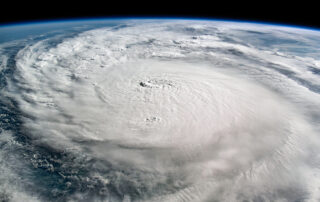 Hurricane Milton - NASA photo