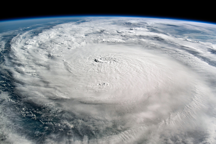 Hurricane Milton - NASA photo